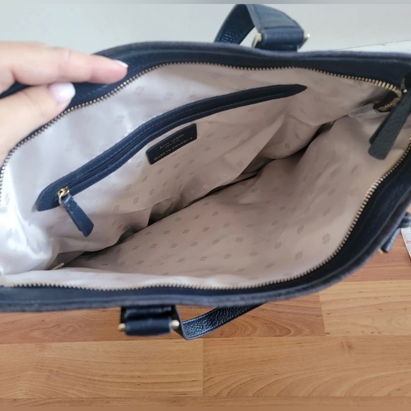 Kate Spade On Purpose North South Denim Tote - Picture 6 of 8